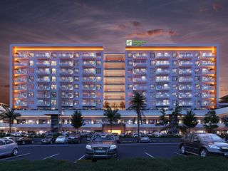 Venta de habitaciones Holiday Inn para inversionistas en Cancún Quintana Roo