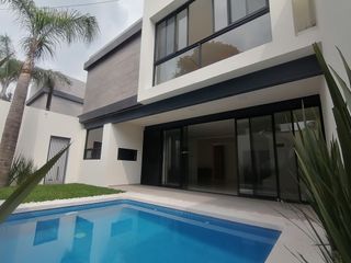 NUEVA Casa Minimalista en Jardines de Delicias, Cuernavaca, Morelos.