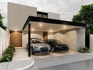 CASA VENTA MERIDA DZITYA CON PISCINA Y GARAGE TECHADO