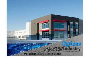 Rent now a new warehouse in Puebla