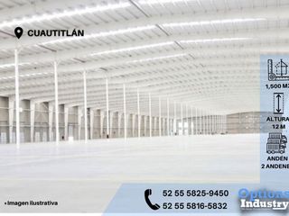 Industrial property for rent in Cuautitlán