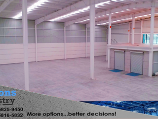 Warehouse available in Toluca