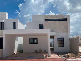 Casa en venta para entrega inmediata con amenidades al norte de Mérida