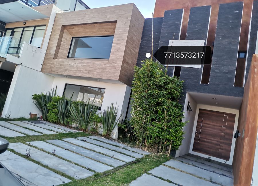 CASA EN RESIDENCIAL LOS ANGELES SOBRE EL G BONFIL 4 RECAMARAS 6 BAÑOS