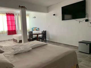 ESTUPENDO HOTEL FRENTE AL MAR DE 10 HABITACIONES EN PROGRESO YUCATAN