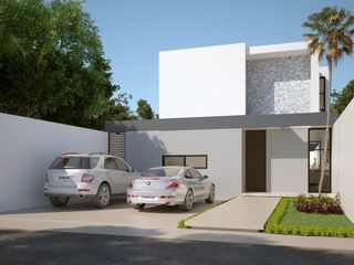 Casa en Venta Privada Nadira, Conkal (Mod. 155)