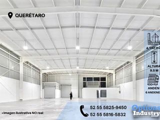 Renta inmediata de nave industrial en Querétaro