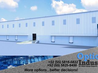 Industrial warehouse for rent industrial park Mexico