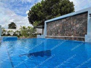 Casa en venta en Mérida de lujo con gran terreno