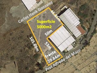 Terreno industrial en Mexico Nuevo