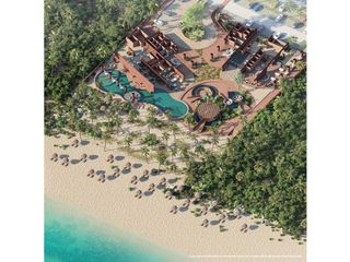 Departamento en Venta a 80 metros de la playa, San Crisanto, Yucatán