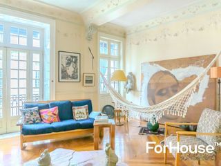 Departamento histórico en venta en Edificio Vizcaya