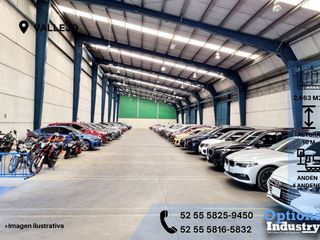 Industrial warehouse rental in Vallejo