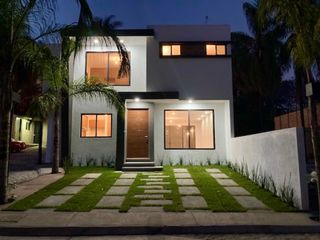 Casa nueva en venta, en privada Lomas de la Selva Cuernavaca Morelos