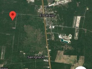 Terreno en venta carretera Merida- Progreso.