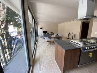 Departamento en Venta con jardín, Colonia Roma