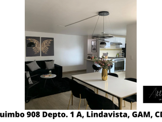 DEPARTAMENTO EN,G.A.M., LINDAVISTA,COQUIMBO 908,DEPTO.1A,CDMX