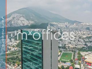 Oficinas en renta obra gris desde 120m2  en edificio nuevo en San Jerónimo - Mty
