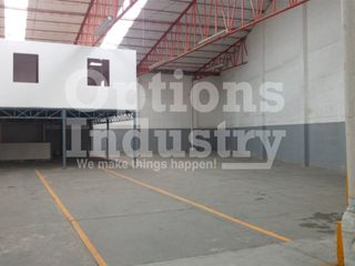 Lease warehouse in Naucalpan