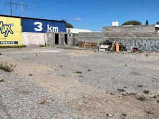 TERRENO BARDEADO EN RENTA POR PERIFERICO OTE SLP