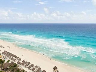 Departamento  Ocean View, el mejor precio x m2 en Punta Sam, Cancún.