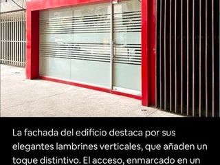 Renta de Loft amueblado en Polanco, sobre calle Hipólito Taine