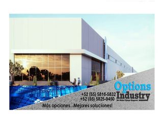 The best industrial warehouse alternative in Queretaro