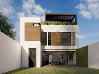 Estrena Residencia en Cañadas del Arroyo, 3 Niveles, Roof Garden, Jardín, Lujo..