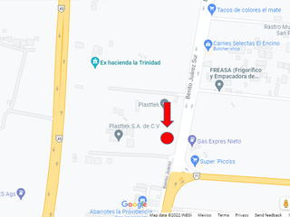 TERRENO EN RENTA ENTRADA DE SAN PANCHO AGUASCALIENTES