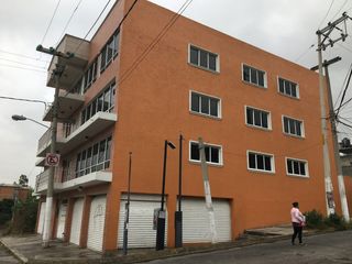 EDIFICIO EN RENTA, EL TENAYO, TLALNEPANTLA, EN ESQUINA.