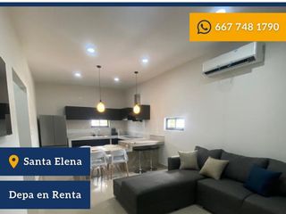 Renta Departamento/Santa Elena Z Norte/Culiacan