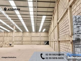Sale of industrial warehouse in Atizapán