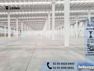 Nave para alquilar, Lerma