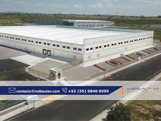 IB-GT0041 - Bodega Industrial en Renta en Apaseo El Grande, 13,780 m2