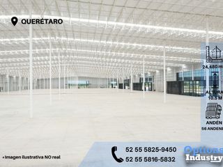 Querétaro, area to rent industrial property