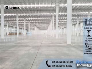 Lerma area to rent industrial warehouse