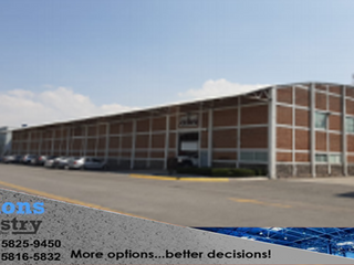 Warehouse for lease in Toluca