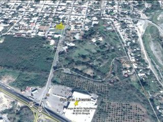 Terreno comercial en renta - Linares Nuevo León