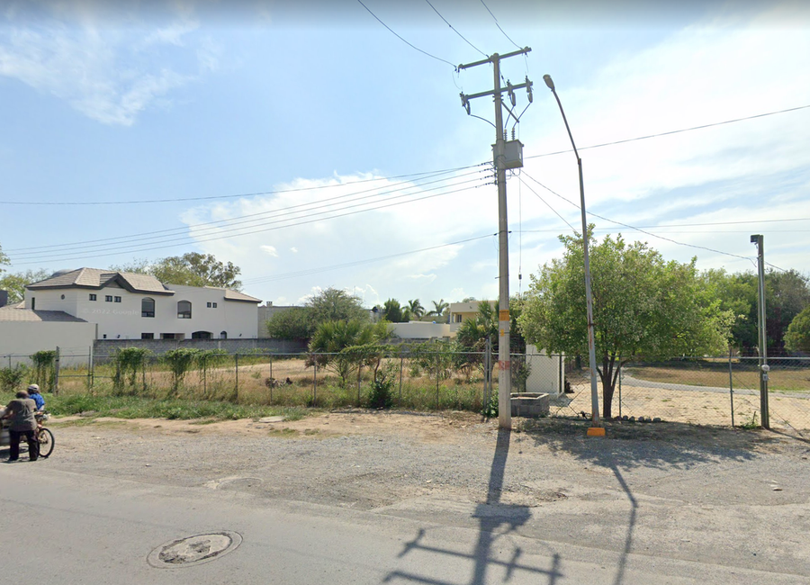 Terreno comercial en renta Linares Nuevo León