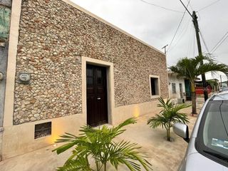 Casa parcialmente Remodelada en el Centro de Merida