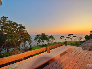 Villa frente al mar con increíbles atardeceres - Huatulco