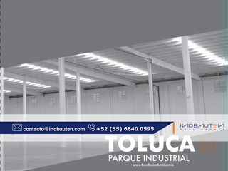 IB-EM0501 - Bodega Industrial en Renta en Lerma, 23,843 m2.