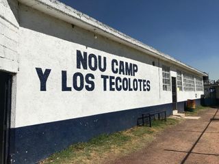 Terreno Plano con Canchas de Fútbol Soccer - Cerca de Cuautitlán, Perinorte y Nicolas Romero