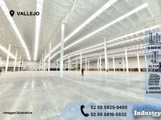 Vallejo, area to rent industrial warehouse