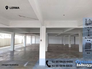 Industrial property rental opportunity in Lerma