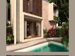Villas en Preventa en Tulum Region 8, estilo Mediterraneo, Tulum, Quintana Roo.