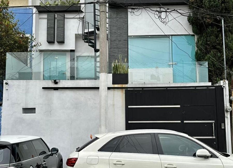 Casa en Condominio Barranca, Colonia Hacienda de San Juan, Tlalpan