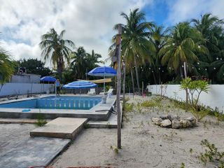 Renta Casa de Playa amueblada 3 Recamaras y piscina San crisanto