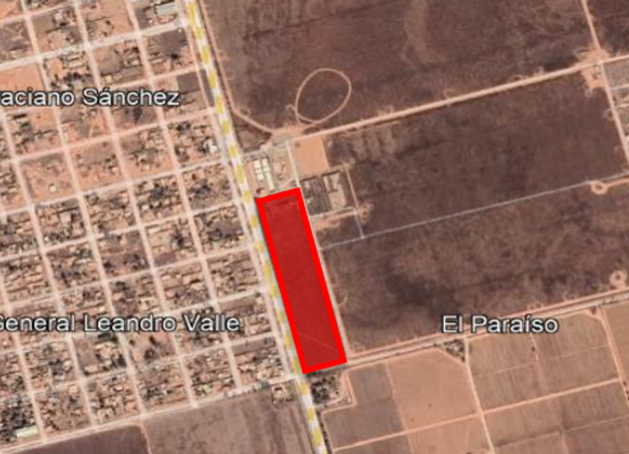 TERRENO EN VENTA EN SAN QUINTIN