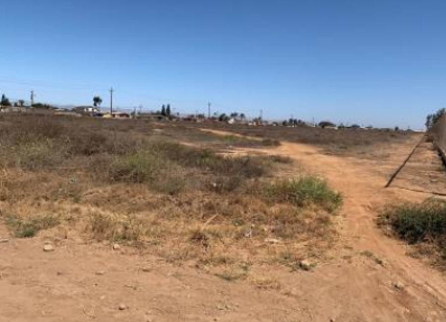 TERRENO EN VENTA EN SAN QUINTIN